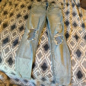 High Rise American Eagle Jeans